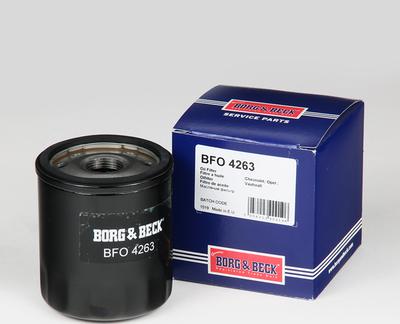 Borg & Beck BFO4263 - Filter za ulje www.molydon.hr