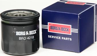 Borg & Beck BFO4218 - Filter za ulje www.molydon.hr