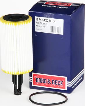 Borg & Beck BFO4226HD - Filter za ulje www.molydon.hr