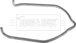 Borg & Beck BHC2005S - Stezna obujmica, Crijevo interkulera www.molydon.hr