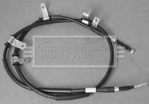 Borg & Beck BKB3472 - Sajla ručne kočnice www.molydon.hr