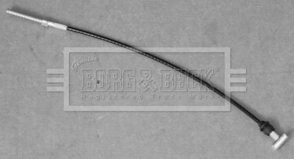Borg & Beck BKB3604 - Sajla ručne kočnice www.molydon.hr