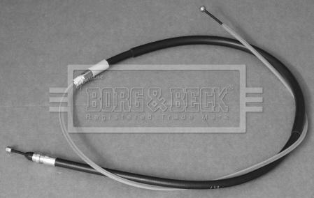 Borg & Beck BKB3306 - Sajla ručne kočnice www.molydon.hr