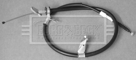 Borg & Beck BKB3235 - Sajla ručne kočnice www.molydon.hr
