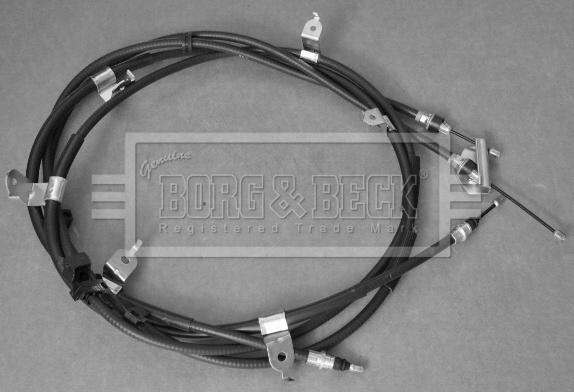 Borg & Beck BKB3780 - Sajla ručne kočnice www.molydon.hr
