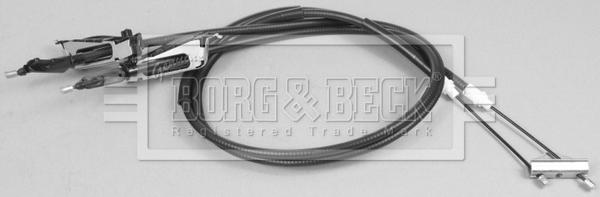 Borg & Beck BKB2595 - Sajla ručne kočnice www.molydon.hr