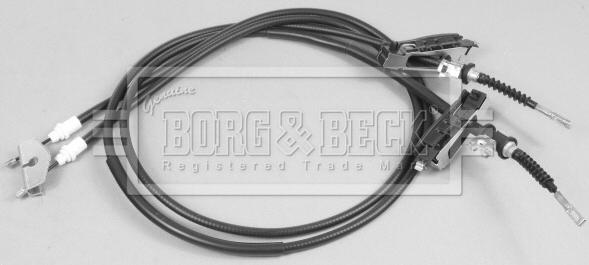 Borg & Beck BKB2596 - Sajla ručne kočnice www.molydon.hr