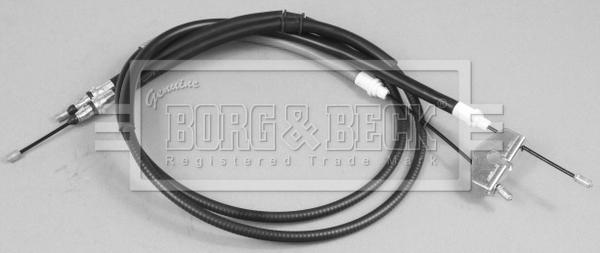 Borg & Beck BKB2503 - Sajla ručne kočnice www.molydon.hr