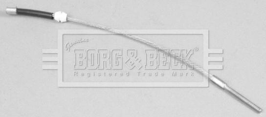 Borg & Beck BKB2589 - Sajla ručne kočnice www.molydon.hr