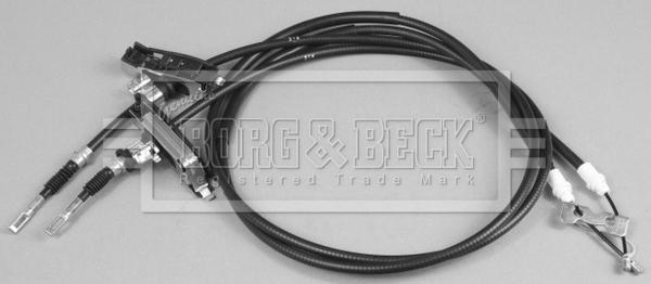 Borg & Beck BKB2318 - Sajla ručne kočnice www.molydon.hr