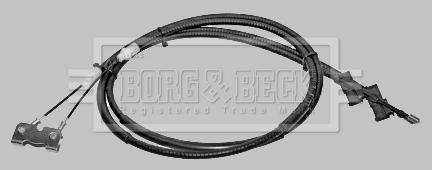 Borg & Beck BKB2317 - Sajla ručne kočnice www.molydon.hr