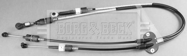 Borg & Beck BKG1105 - Sajla, ručni mjenjač www.molydon.hr