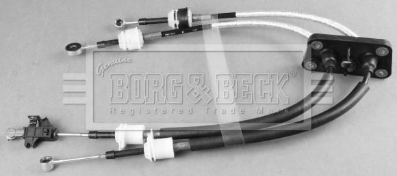 Borg & Beck BKG1100 - Sajla, ručni mjenjač www.molydon.hr