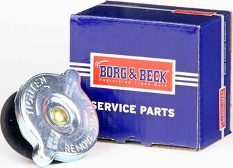 Borg & Beck BRC65 - Poklopac sa zatvaracem, hladnjak www.molydon.hr