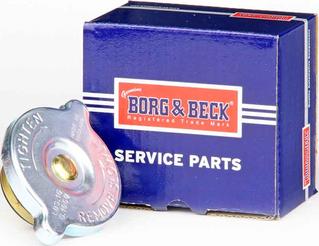 Borg & Beck BRC67 - Poklopac sa zatvaracem, hladnjak www.molydon.hr