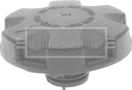 Borg & Beck BRC117 - Čep posude  za rashladnu tekućinu www.molydon.hr