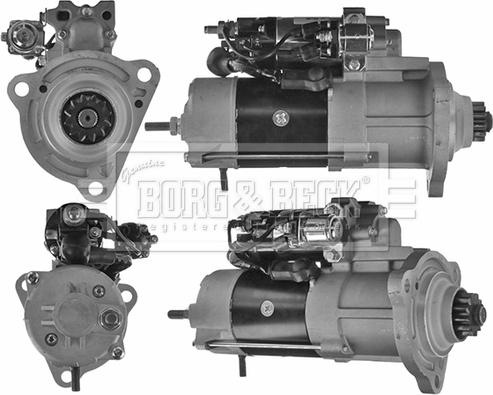 Borg & Beck BST32949 - Starter www.molydon.hr