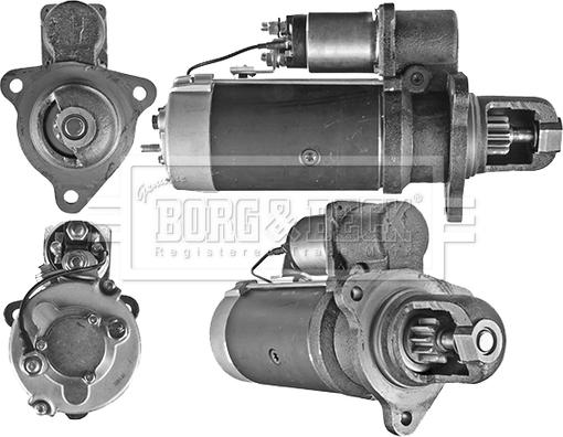 Borg & Beck BST32948 - Starter www.molydon.hr