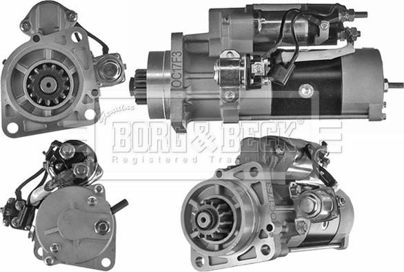 Borg & Beck BST32986 - Starter www.molydon.hr