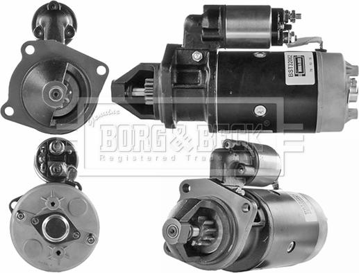 Borg & Beck BST32062 - Starter www.molydon.hr