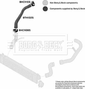 Borg & Beck BTH1026 - Crijevo interkulera www.molydon.hr