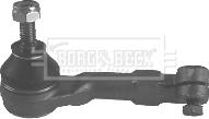 Borg & Beck BTR4515 - Kraj spone, kuglasti zglob www.molydon.hr