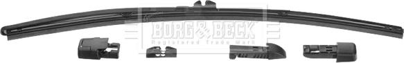 Borg & Beck BW16RF.10 - Metlica brisača www.molydon.hr
