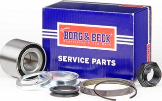 Borg & Beck BWK955 - Komplet Ležaja kotača www.molydon.hr
