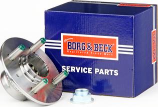Borg & Beck BWK930 - Komplet Ležaja kotača www.molydon.hr