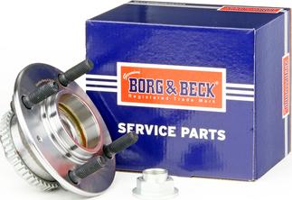 Borg & Beck BWK933 - Komplet Ležaja kotača www.molydon.hr