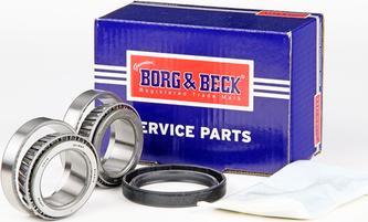 Borg & Beck BWK402 - Komplet Ležaja kotača www.molydon.hr