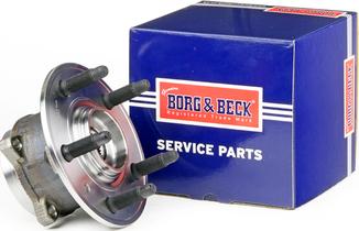 Borg & Beck BWK1516 - Komplet Ležaja kotača www.molydon.hr