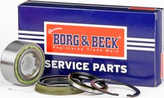 Borg & Beck BWK1050 - Komplet Ležaja kotača www.molydon.hr