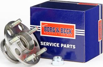 Borg & Beck BWK1022 - Komplet Ležaja kotača www.molydon.hr