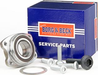 Borg & Beck BWK1117 - Komplet Ležaja kotača www.molydon.hr