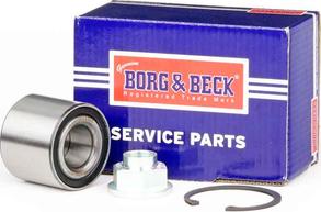 Borg & Beck BWK1243 - Komplet Ležaja kotača www.molydon.hr