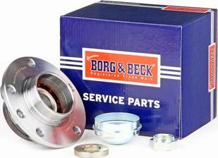 Borg & Beck BWK1251 - Komplet Ležaja kotača www.molydon.hr
