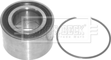 Borg & Beck BWK126 - Komplet Ležaja kotača www.molydon.hr