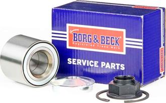 Borg & Beck BWK1282 - Komplet Ležaja kotača www.molydon.hr