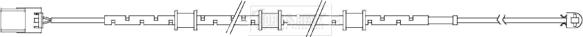 Borg & Beck BWL3088 - Signalni kontakt, trosenje kočione plocice www.molydon.hr
