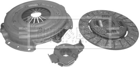 Borg & Beck HK9600 - Komplet kvačila www.molydon.hr