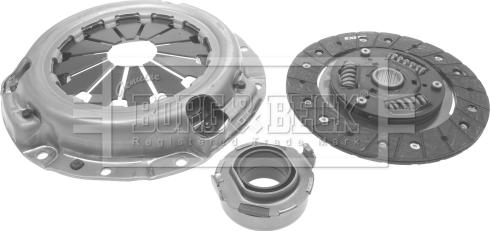 Borg & Beck HK9146 - Komplet kvačila www.molydon.hr