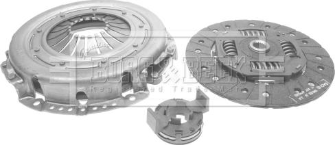 Borg & Beck HK6655 - Komplet kvačila www.molydon.hr