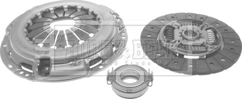 Borg & Beck HK6086 - Komplet kvačila www.molydon.hr