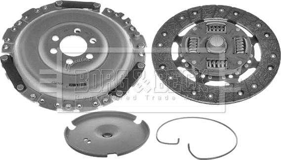 Borg & Beck HK6855 - Komplet kvačila www.molydon.hr