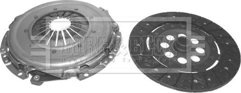 Borg & Beck HK6311 - Komplet kvačila www.molydon.hr