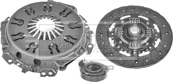 Borg & Beck HK8626 - Komplet kvačila www.molydon.hr