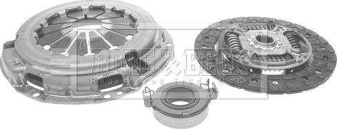 Borg & Beck HK2465 - Komplet kvačila www.molydon.hr