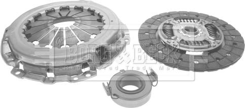 Borg & Beck HK2463 - Komplet kvačila www.molydon.hr