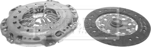 Borg & Beck HK2596 - Komplet kvačila www.molydon.hr